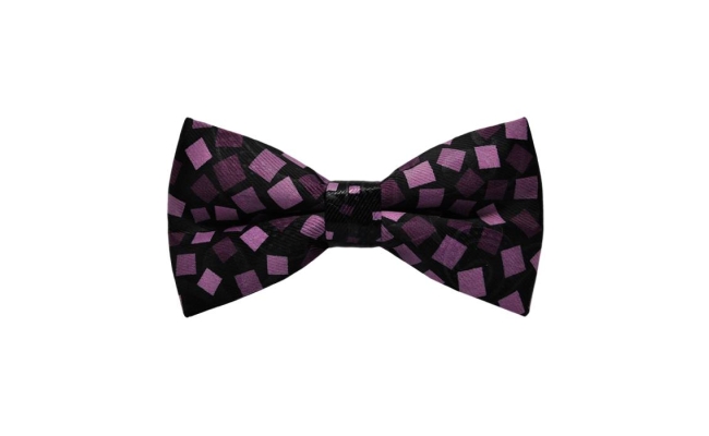 Papion Ceremonie Trabucco Shiny Violet Squares