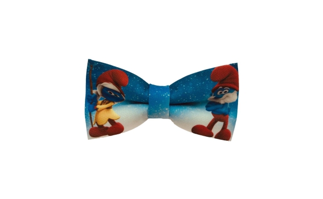 Papione Smurfs Christmas