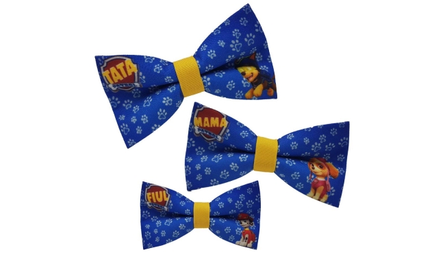 Set Papion personalizabil Family Paw Patrol