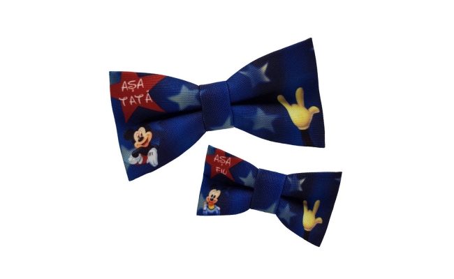 Set Tata Fiu Mickey Navy Star