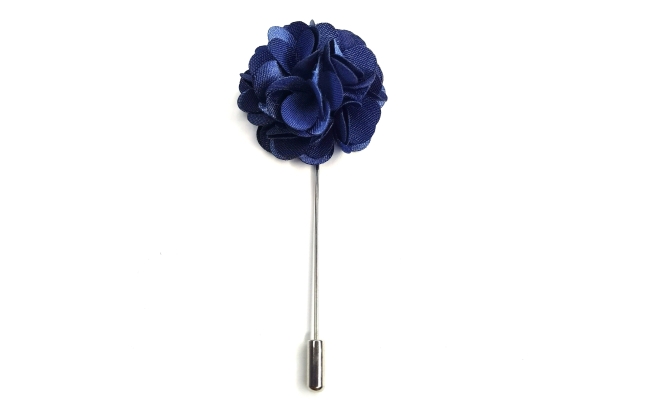 Pin Sacou Navy Flower