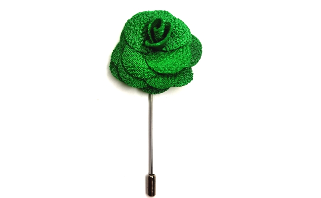 Pin Sacou office green