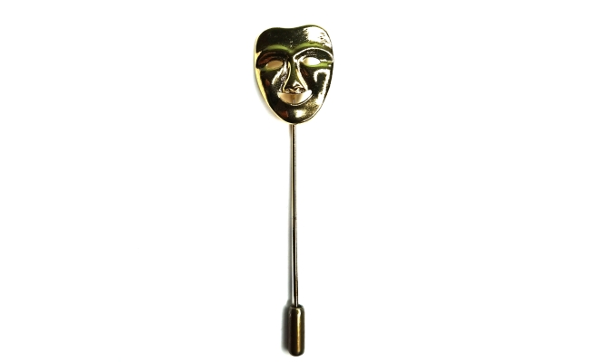 Pin Sacou The Mask Gold