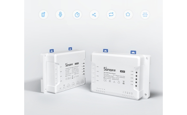 Smart Switch-ul WiFi SONOFF 4CHPROR3 24878