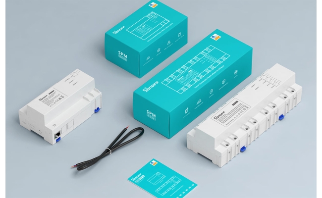 Smart switch Sonoff SPM-Main LAN (ethernet) WiFi 24901