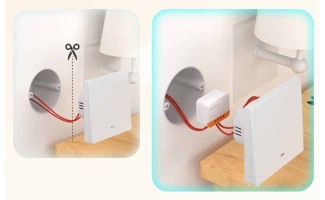 Smart ZigBee Switch Sonoff ZBMINIL2 (2 buc) 24920