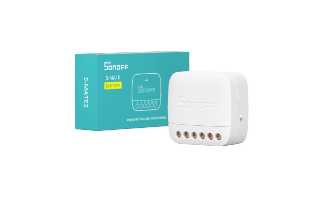 Smart Switch WiFi Sonoff S-MATE2 (no neutral) 24861