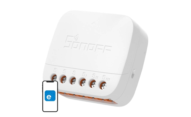 Smart Switch WiFi Sonoff S-MATE2 (no neutral) 24856