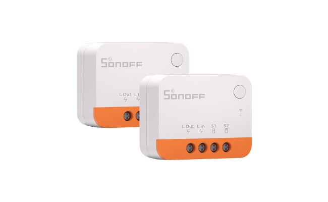 Smart ZigBee Switch Sonoff ZBMINIL2 (2 buc)