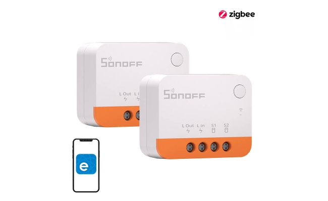 Smart ZigBee Switch Sonoff ZBMINIL2 (2 buc) 24911