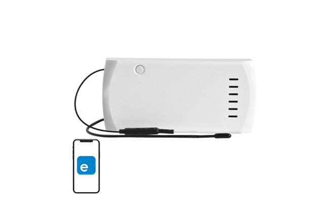 Smart ceiling fan controller WiFi Sonoff iFan04-H 24922