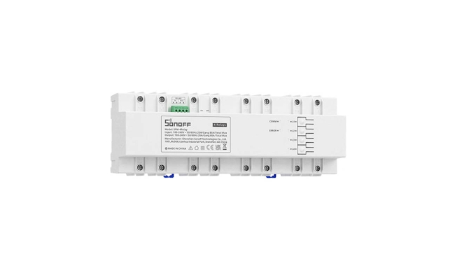 Smart switch Sonoff SPM-4Relay 4 x 20A WiFi 24867