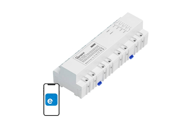 Smart switch Sonoff SPM-4Relay 4 x 20A WiFi 24866