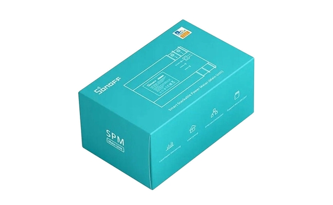 Smart switch Sonoff SPM-Main LAN (ethernet) WiFi 24898