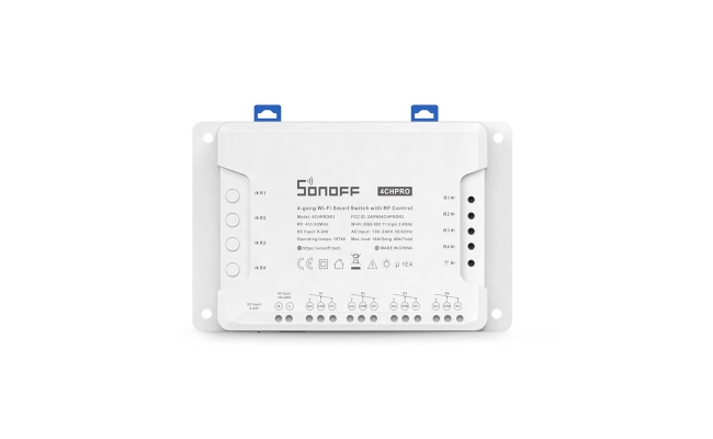 Smart Switch-ul WiFi SONOFF 4CHPROR3