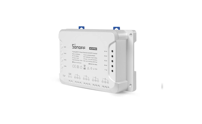 Smart Switch-ul WiFi SONOFF 4CHPROR3 24875