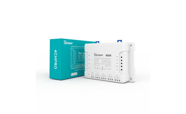 Smart Switch-ul WiFi SONOFF 4CHPROR3 24877