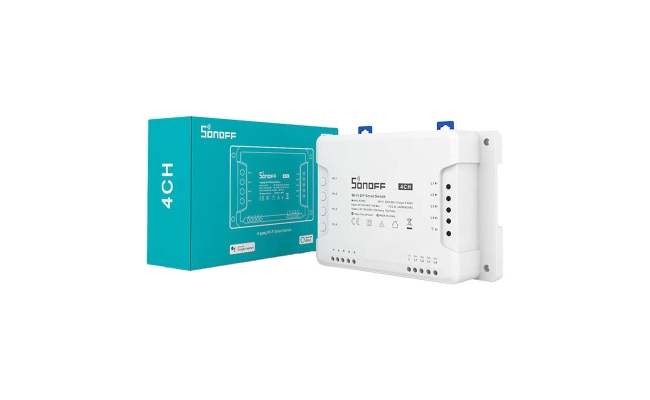 Smart switch WiFi SONOFF 4CHR3 24907