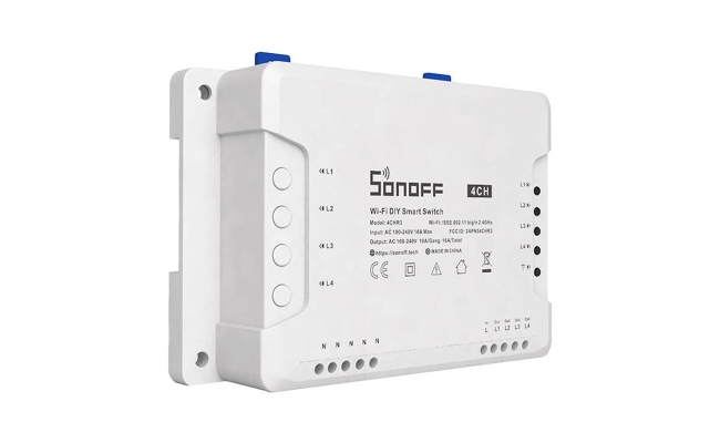 Smart switch WiFi SONOFF 4CHR3