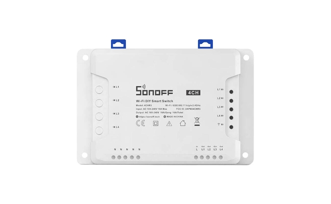 Smart switch WiFi SONOFF 4CHR3 24905