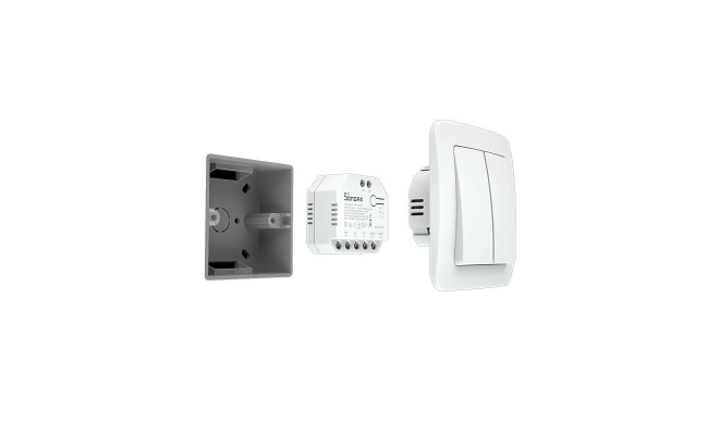 Smart switch WiFi Sonoff Dual R3 24949