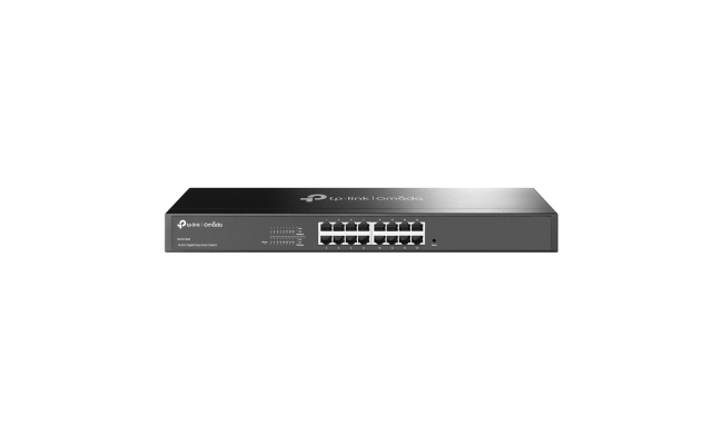 Switch Gigabit Easy Smart TP-Link DS1016GE, 16 porturi