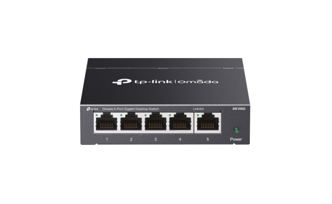 TP-Link Omada 5-Port Gigabit Desktop Switch DS105G