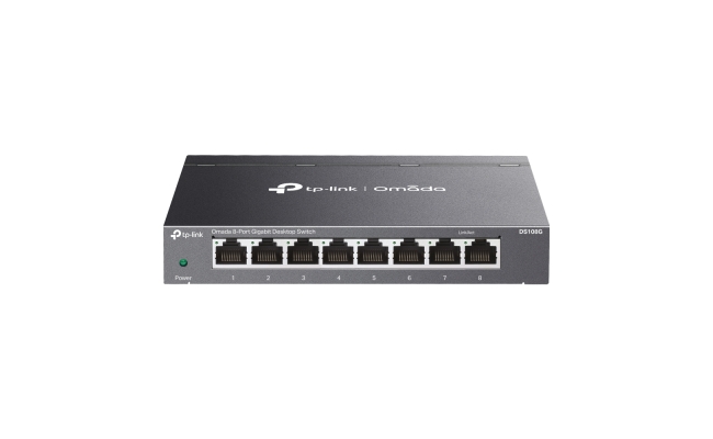 Omada TP-Link 8-Port Gigabit Desktop Switch PORT