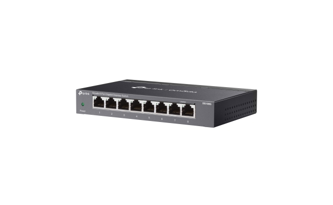 Omada TP-Link 8-Port Gigabit Desktop Switch PORT 50909