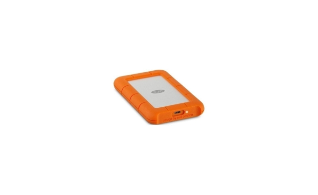 HDD extern LACIE 4 TB, Rugged, 2.5 inch, USB 3.0, portocaliu/ argintiu,...