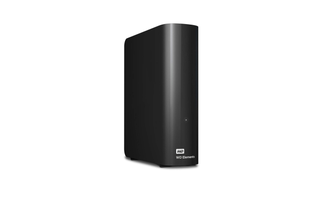 HDD extern WD 4 TB, Elements, 3.5 inch, USB 3.0, negru, "WDBWLG0040HBK"...