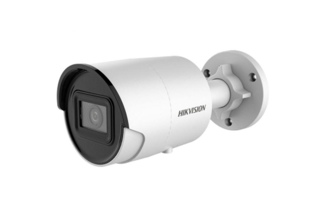 CAMERA IP BULLET 8MP 2.8MM IR 40M, "DS-2CD2086G2-I28C" (timbru verde 0.8 lei)