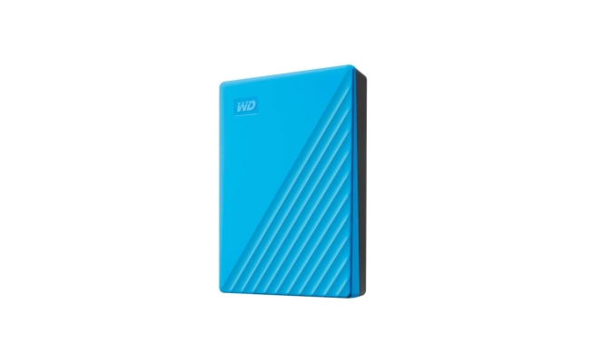 HDD extern WD 4 TB, My Passport, 2.5 inch, USB 3.2, albastru,...