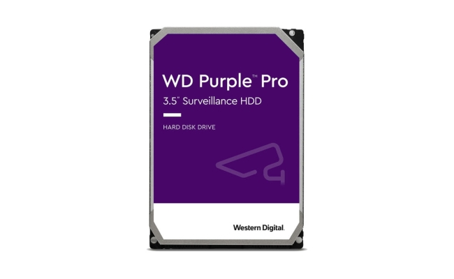 HDD WD 10TB, Purple Pro, 7.200 rpm, buffer 256 MB, pt supraveghere, "WD101PURP"