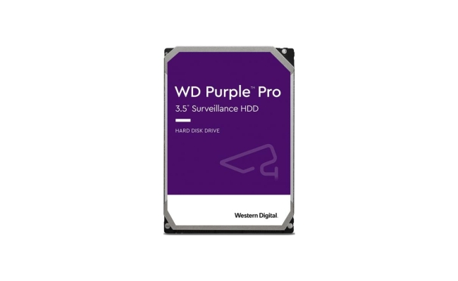 HDD WD 12TB, Purple Pro, 7.200 rpm, buffer 256 MB, pt supraveghere, "WD121PURP"