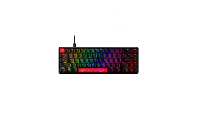 HP HYPERX ALLOY 65 RED KEYBOARD RGB, "4P5D6AA#ABA" (timbru verde 0.8 lei)