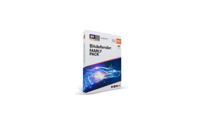 LICENTA Bitdefender Antivirus Family Pack, 15 utilizatori, 1 an pt. PC,...