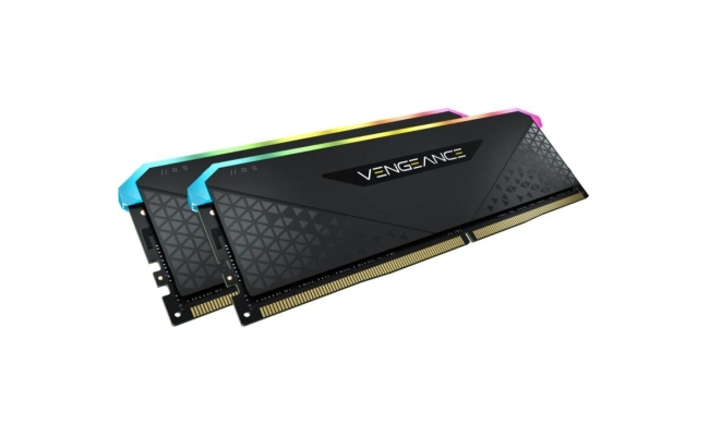 Memorie DDR Corsair DDR4 32 GB, frecventa 3200 MHz, 16 GB x 2 module,...