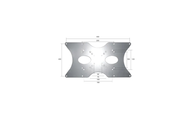 Neomounts Newstar vesa adapter plate 400x200 "FPMA-VESA400"