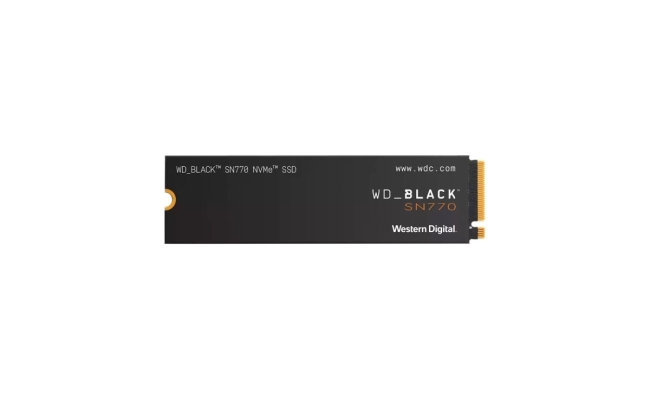 SSD WD Black SN770, 500GB, M.2, PCIe Gen4.0 x4, R/W: 5000/4000 MB/s,...