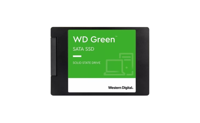 SSD WD Green 480GB SATA 6Gbps, 2.5, 7mm, Read: 545 MBps, "WDS480G3G0A" (nu)