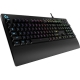 Tastatura gaming Logitech G213 RGB 920-008093, iluminata, black