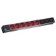 PDU BACHMANN, 1U pt. rack 19 inch, 6 prize IEC | 3 x scoket IEC, intrare IEC,...