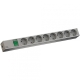 Bachmann IT  PDU 8 x prize Schuko, 1x Switch ,in Schuko, 1U, impamantare,...