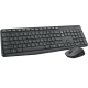 KIT Wireless Logitech MK235 - Tastatura Multimedia Wireless + Mouse Wireless...