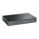 Switch TP-Link TL-SG1008MP, 8 port, 10/100/1000 Mbps 21285