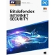 Licenta retail Bitdefender Internet Security Windows,1 an, 10 dispozitive...