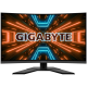 Monitor gaming curbat LED VA Gigabyte G32QC A-EK, 31.5", QHD, 1ms, negru 