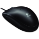 Mouse Logitech B100, cu fir, USB, optic, 800 dpi, negru 367970