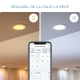 Bec LED inteligent WiZ Whites, Wi-Fi, A67, E27, 13W (100W), 1521 lm,...